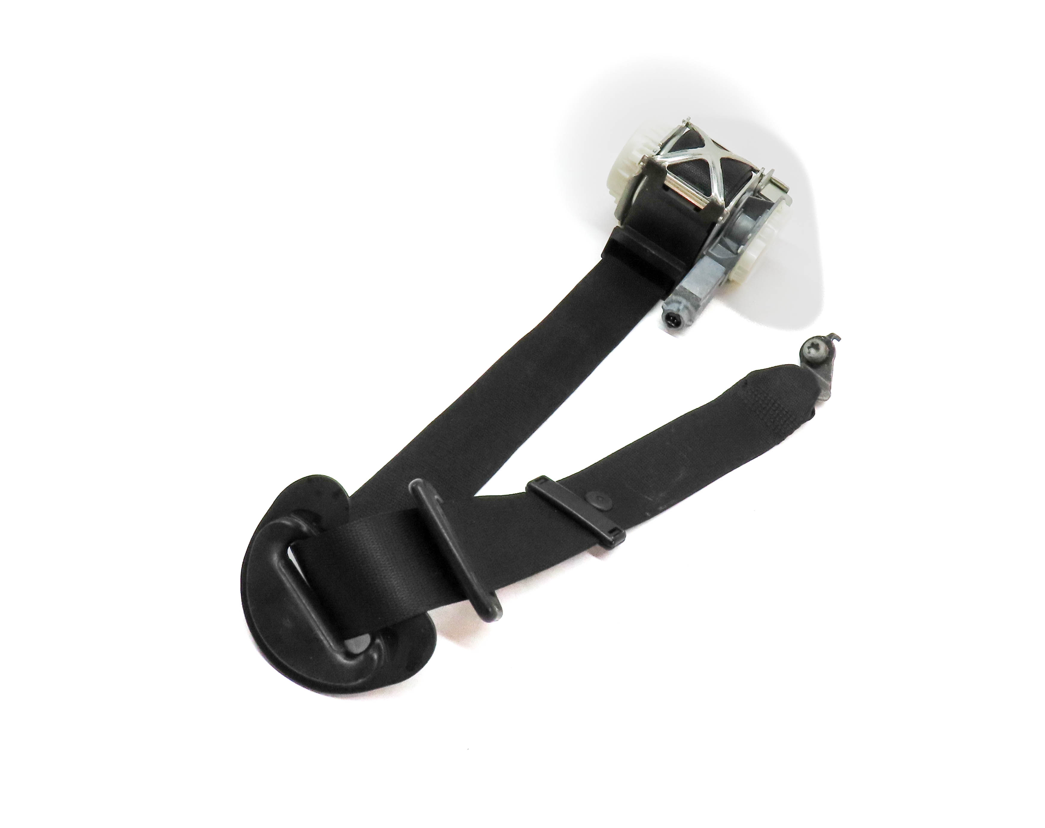 14-19 BMW 320i 328i 330i 335i 340i F30 F32 FRONT LEFT SEATBELT RETRACTOR (Black) — exact item pictured
